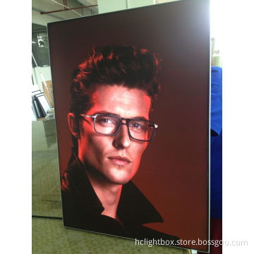 LED Edge Lit Picture Frame Shop Sign Board